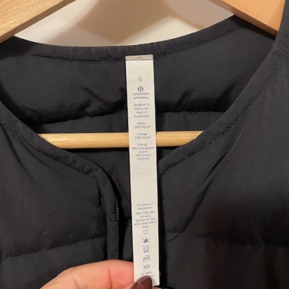 LULULEMON QUILTED JACKET - Picture 3 of 3